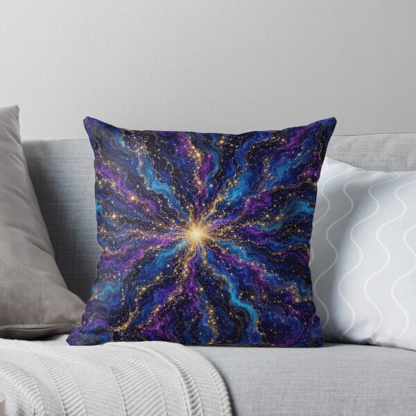 Item preview, Golden Nebula Gold Radial Design designed and sold by Inkworksbyshery.
