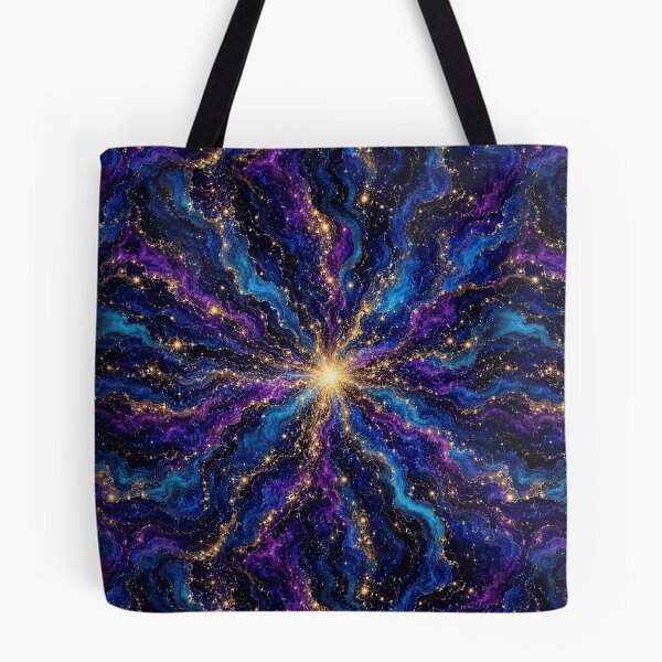 Item preview, Golden Nebula Gold Radial Design designed and sold by Inkworksbyshery.