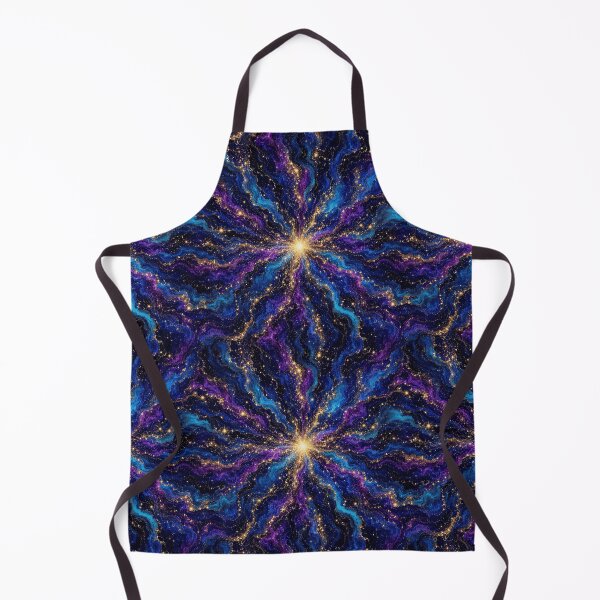 Item preview, Golden Nebula Gold Radial Design designed and sold by Inkworksbyshery.