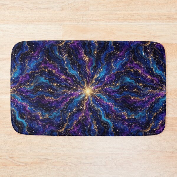 Item preview, Golden Nebula Gold Radial Design designed and sold by Inkworksbyshery.