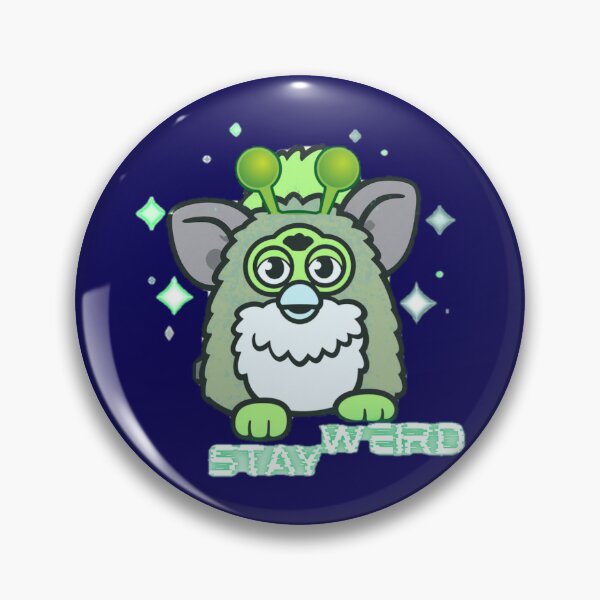 Item preview, Furby Says - Stay Weird designed and sold by Mageic713.