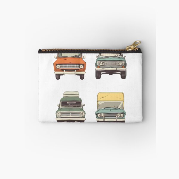 Item preview, Retro Camper Van & Pickup Truck Graphic designed and sold by Structure-Blue.