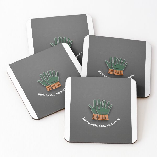 Item preview, SAFETY TOUCH, PEACEFUL WORK designed and sold by safetygearpro.