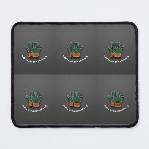 Item preview, SAFETY TOUCH, PEACEFUL WORK designed and sold by safetygearpro.