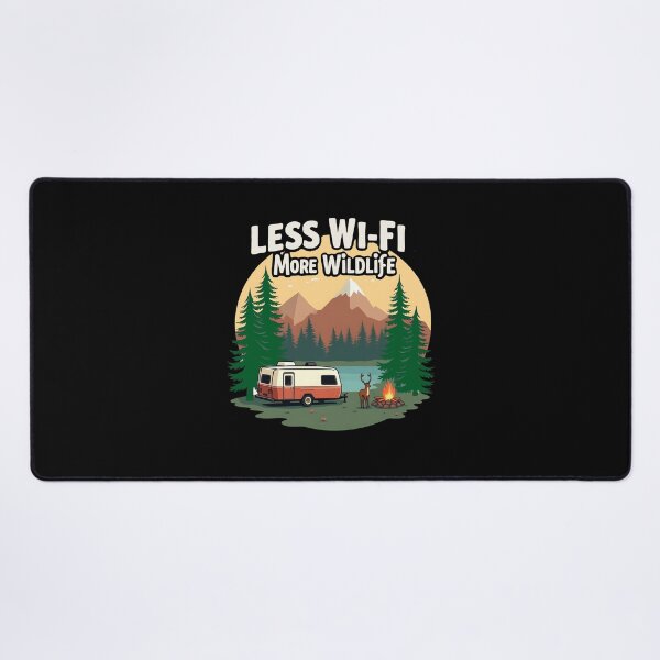 Item preview, Less WI-FI More Wildlife designed and sold by SafariCreativeD.