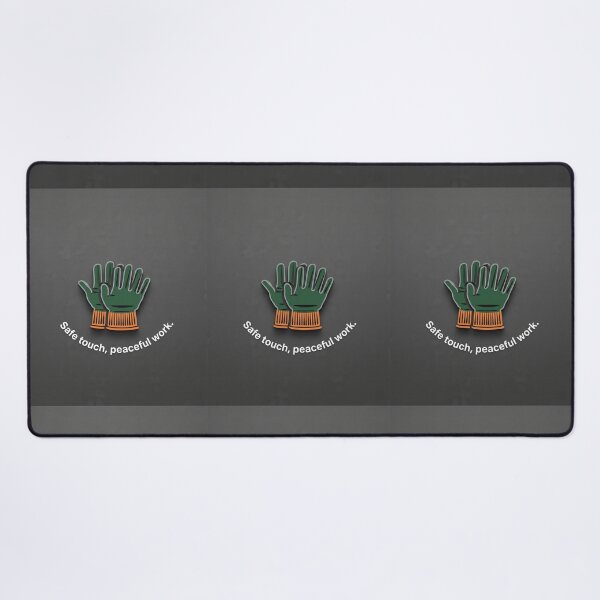 Item preview, SAFETY TOUCH, PEACEFUL WORK designed and sold by safetygearpro.