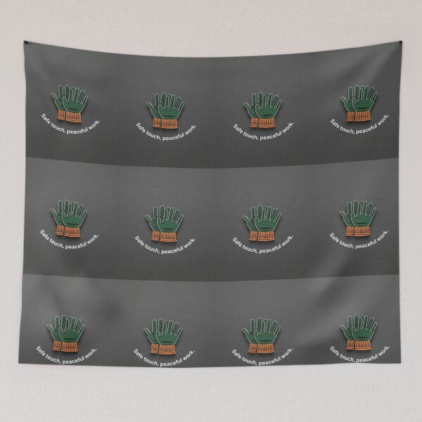 Item preview, SAFETY TOUCH, PEACEFUL WORK designed and sold by safetygearpro.