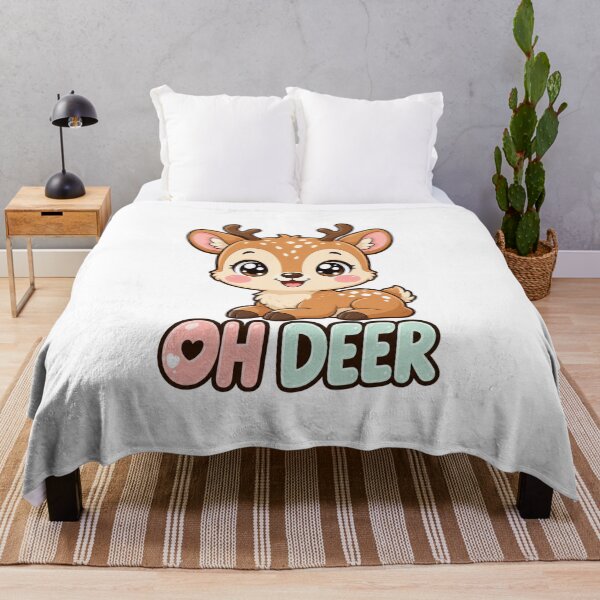 Item preview, Oh Deer Sweet Kawaii Deer designed and sold by BoosterShop.