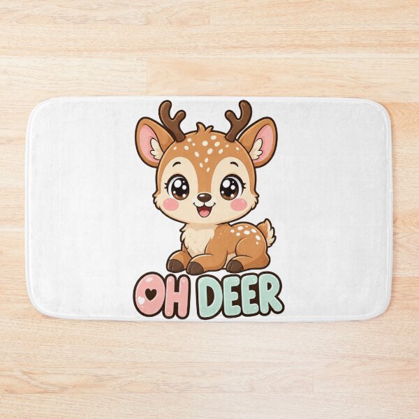 Item preview, Oh Deer Sweet Kawaii Deer designed and sold by BoosterShop.