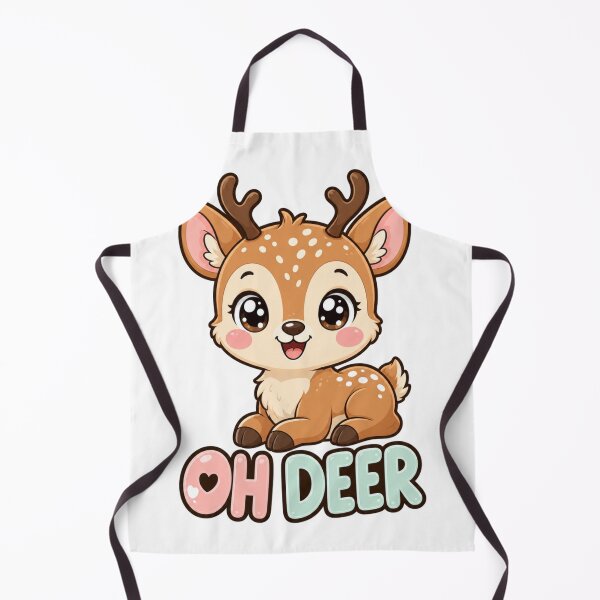 Item preview, Oh Deer Sweet Kawaii Deer designed and sold by BoosterShop.
