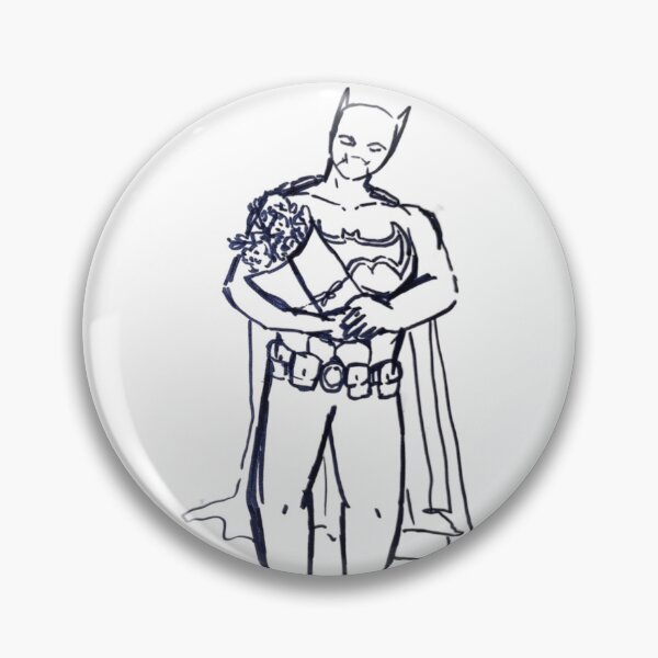Item preview, Cassandra Cain with Flowers designed and sold by DuckboyDesigns.