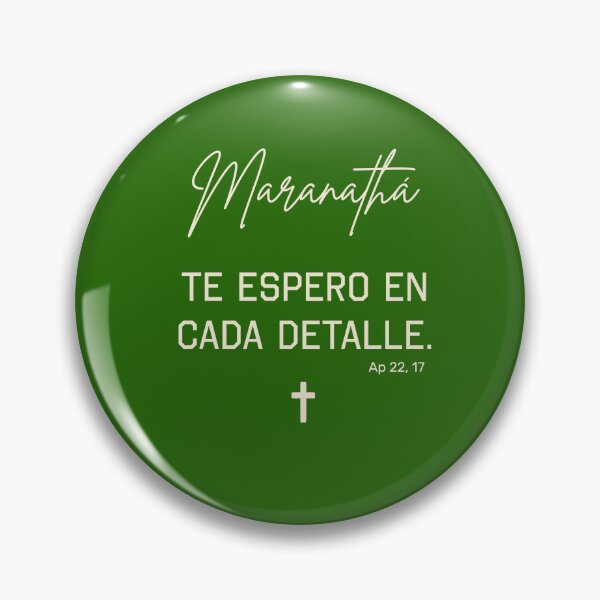 Item preview, Maranatha: I await you in every detail - Christian Faith - Christian T-shirt designed and sold by LuzyGracia.
