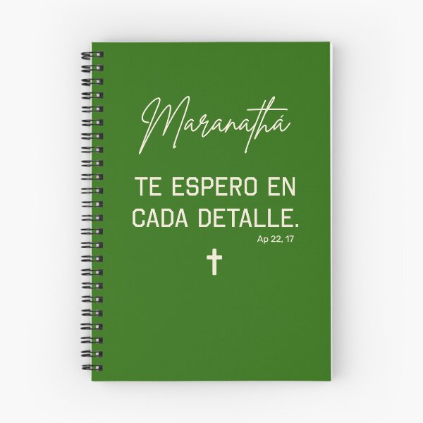 Item preview, Maranatha: I await you in every detail - Christian Faith - Christian T-shirt designed and sold by LuzyGracia.