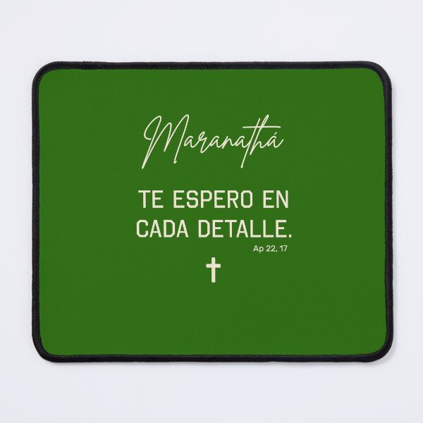Item preview, Maranatha: I await you in every detail - Christian Faith - Christian T-shirt designed and sold by LuzyGracia.