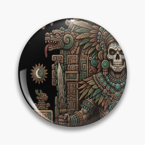 Item preview, Aztec Shaman designed and sold by feckoeansn.
