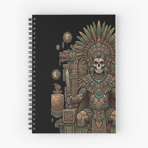 Item preview, Aztec Shaman designed and sold by feckoeansn.