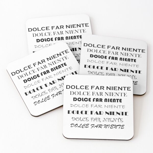 Item preview, DOLCE FAR NIENTE designed and sold by Thalmann Designs TM.
