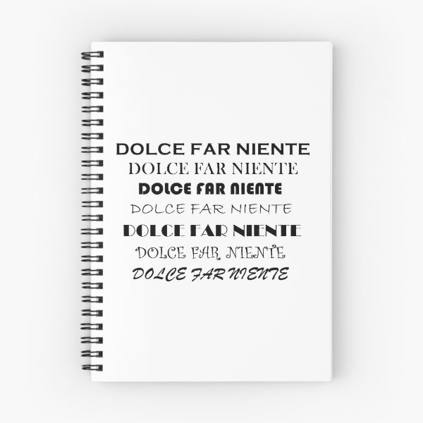 Item preview, DOLCE FAR NIENTE designed and sold by Thalmann Designs TM.