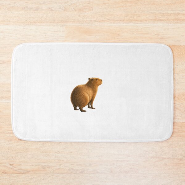 Item preview, Minimalist Capybara Vintage Rustic Wildlife Art designed and sold by AQUILAKREO.