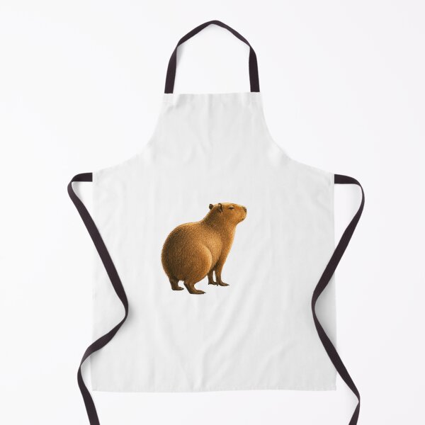 Item preview, Minimalist Capybara Vintage Rustic Wildlife Art designed and sold by AQUILAKREO.