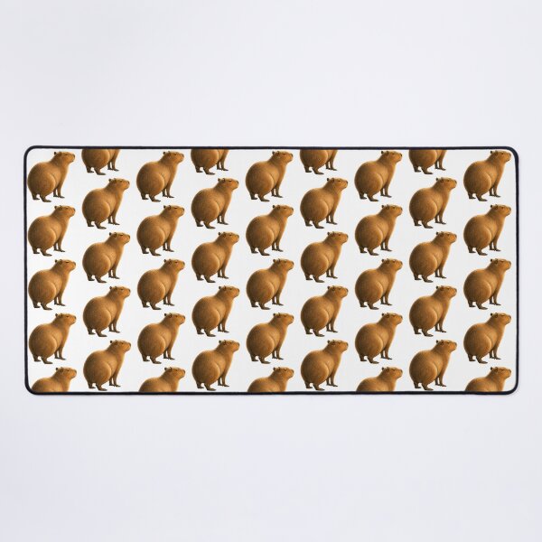 Item preview, Minimalist Capybara Vintage Rustic Wildlife Art designed and sold by AQUILAKREO.