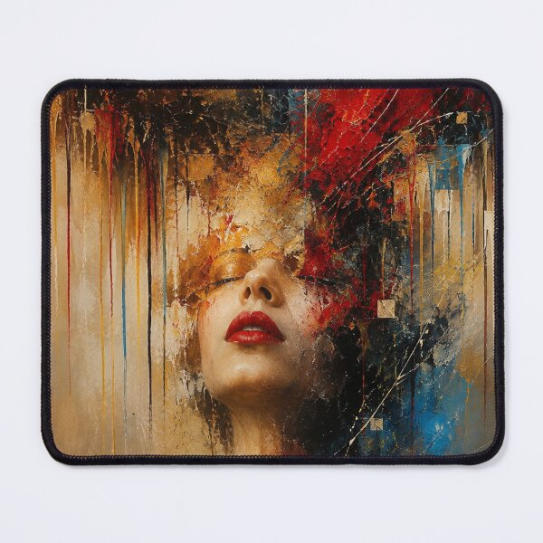 Item preview, Luxury Abstract Woman | Modern Abstract Portrait designed and sold by Joey Santiago.
