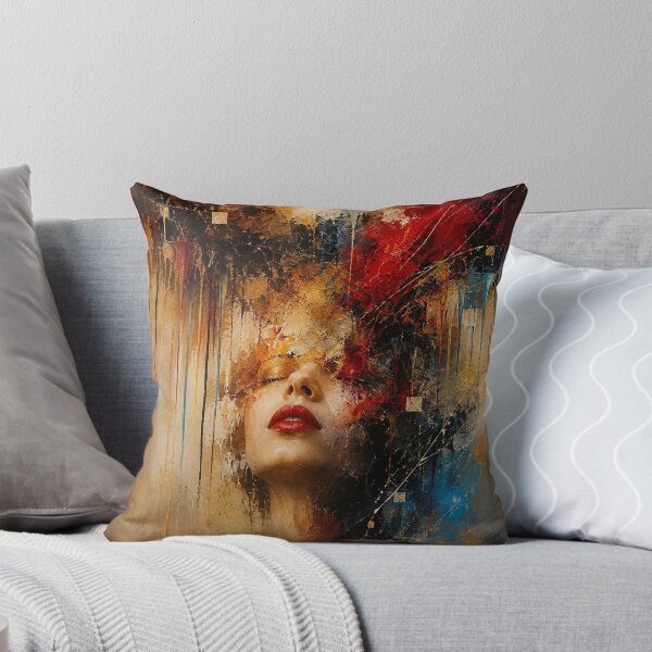 Item preview, Luxury Abstract Woman | Modern Abstract Portrait designed and sold by Joey Santiago.