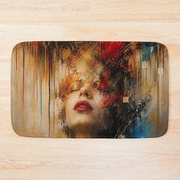 Item preview, Luxury Abstract Woman | Modern Abstract Portrait designed and sold by Joey Santiago.