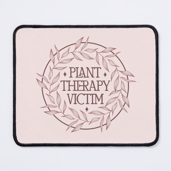 Item preview, Plant Therapy Victim - Funny Boho Houseplant Lover Wreath designed and sold by the-Z3nith.