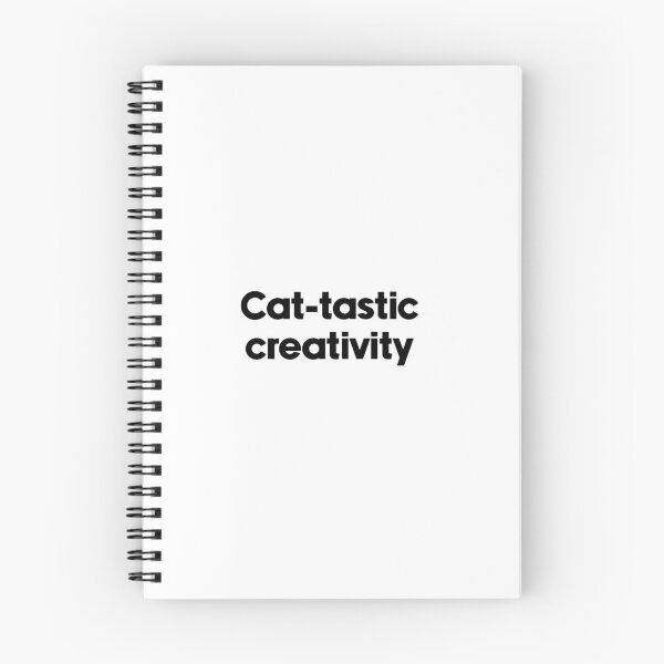 Item preview, Text Typography Cat-tastic creativity Cat + Art designed and sold by Typetextstudio.