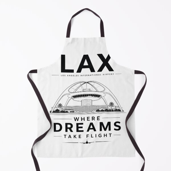 Item preview, LAX Minimalist Line Art – Where Dreams Take Flight – Quiet Luxury Airport Art – Los Angeles Travel Poster designed and sold by bobscraze.