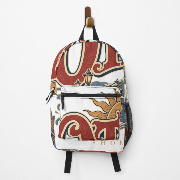 Item preview, Otaru Japan Classic Hand Drawn Travel Emblem designed and sold by VisualArtsOasis.