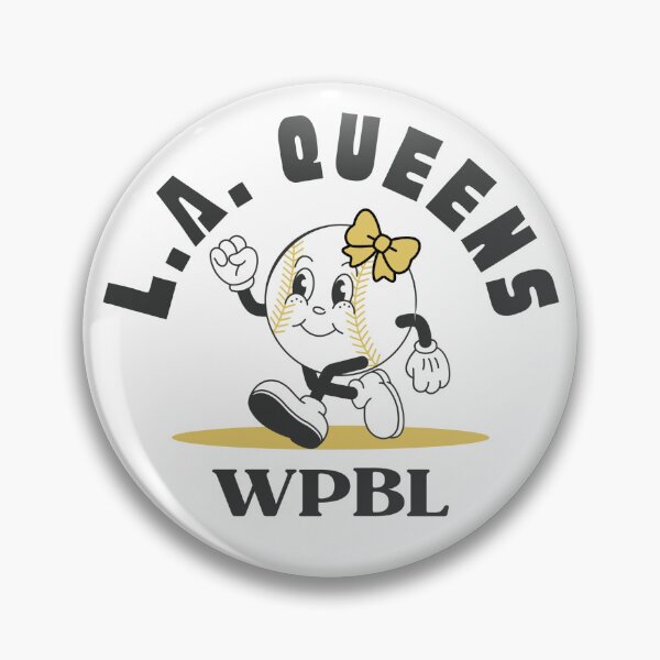 Item preview, WPBL L.A. Queens Vintage Baseball designed and sold by SportyFemmeShop.