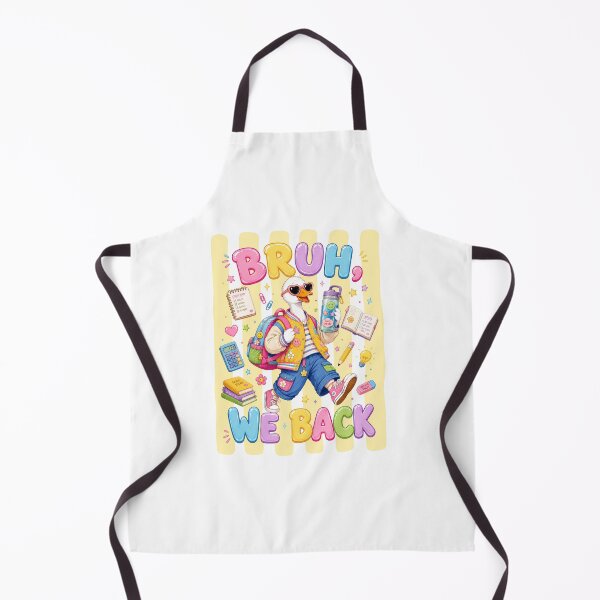 Item preview, Goose Bruh We Back, Teacher Lover, Education designed and sold by vintagearttee.