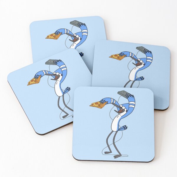 Item preview, Mordecai Pizza & Video Game designed and sold by Karamram Studio.