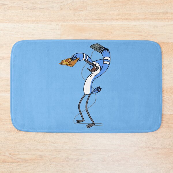 Item preview, Mordecai Pizza & Video Game designed and sold by Karamram Studio.