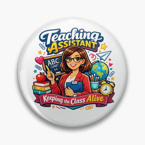 Item preview, Teaching Assistant Keeping The Class Alive designed and sold by Fruitflix.
