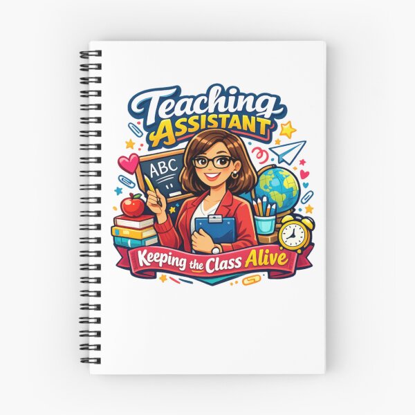 Item preview, Teaching Assistant Keeping The Class Alive designed and sold by Fruitflix.
