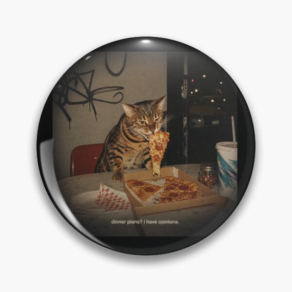 Item preview, Dinner plans? I Have Opinions – Pizza Bengal Cat designed and sold by Bengoer18.