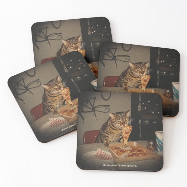 Item preview, Dinner plans? I Have Opinions – Pizza Bengal Cat designed and sold by Bengoer18.