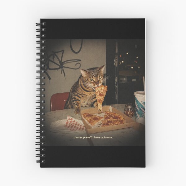 Item preview, Dinner plans? I Have Opinions – Pizza Bengal Cat designed and sold by Bengoer18.
