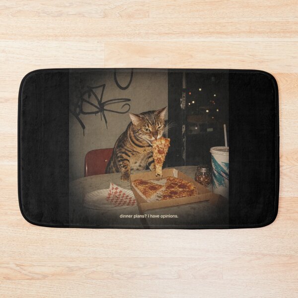 Item preview, Dinner plans? I Have Opinions – Pizza Bengal Cat designed and sold by Bengoer18.