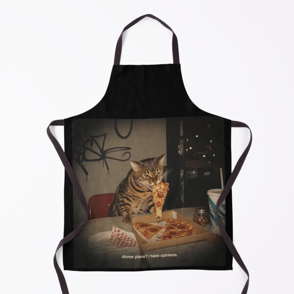 Item preview, Dinner plans? I Have Opinions – Pizza Bengal Cat designed and sold by Bengoer18.