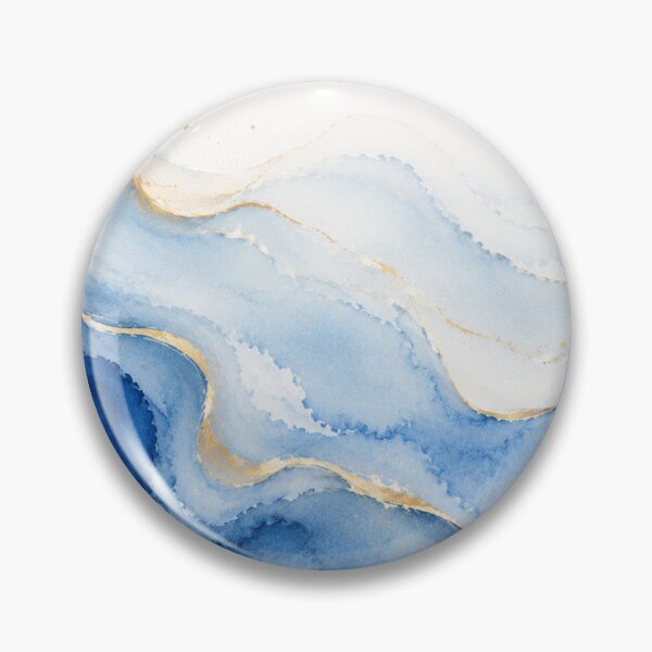 Item preview, Celeste Abstract IV – Fluid Harmony designed and sold by Esencia Argentina.