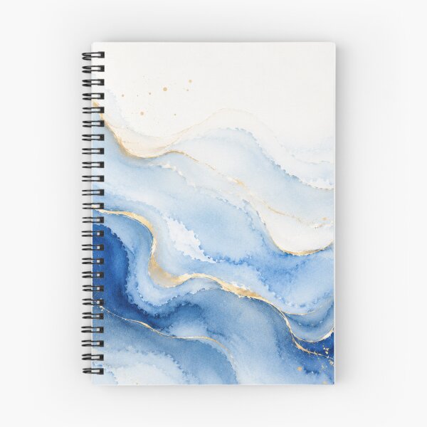 Item preview, Celeste Abstract IV – Fluid Harmony designed and sold by Esencia Argentina.