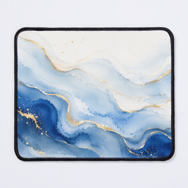 Item preview, Celeste Abstract IV – Fluid Harmony designed and sold by Esencia Argentina.