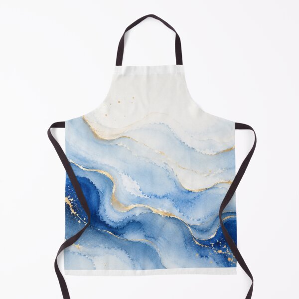 Item preview, Celeste Abstract IV – Fluid Harmony designed and sold by Esencia Argentina.