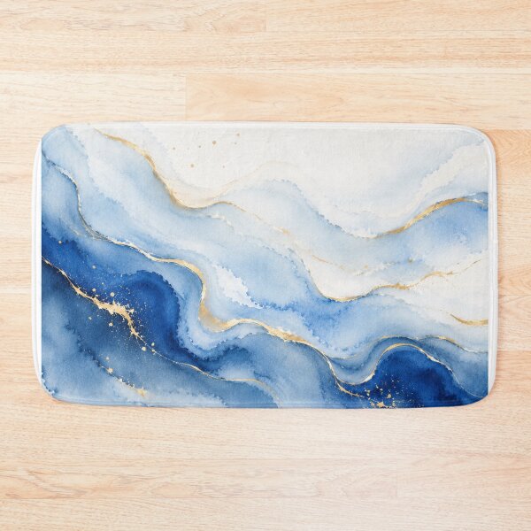 Item preview, Celeste Abstract IV – Fluid Harmony designed and sold by Esencia Argentina.