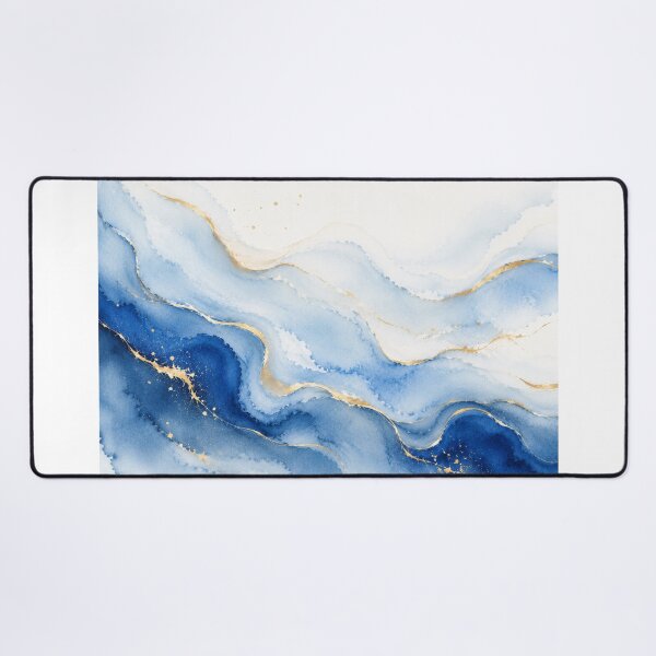 Item preview, Celeste Abstract IV – Fluid Harmony designed and sold by Esencia Argentina.