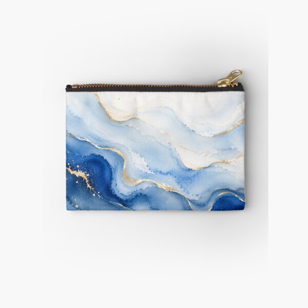 Item preview, Celeste Abstract IV – Fluid Harmony designed and sold by Esencia Argentina.